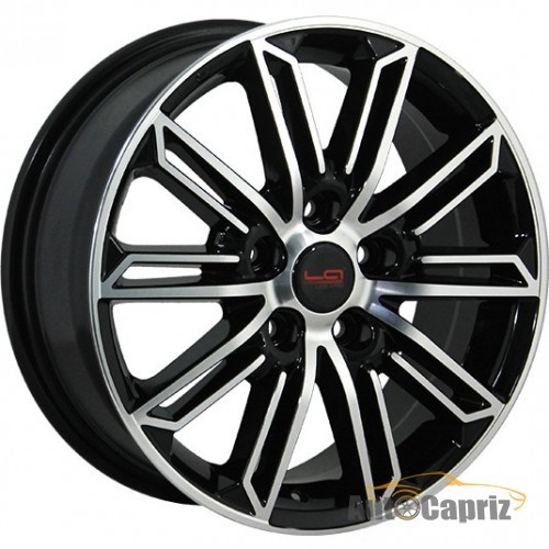 Диски Replica LegeArtis TY550 BKF R16 W6.5 PCD5x114.3 ET45.0 DIA67.1    